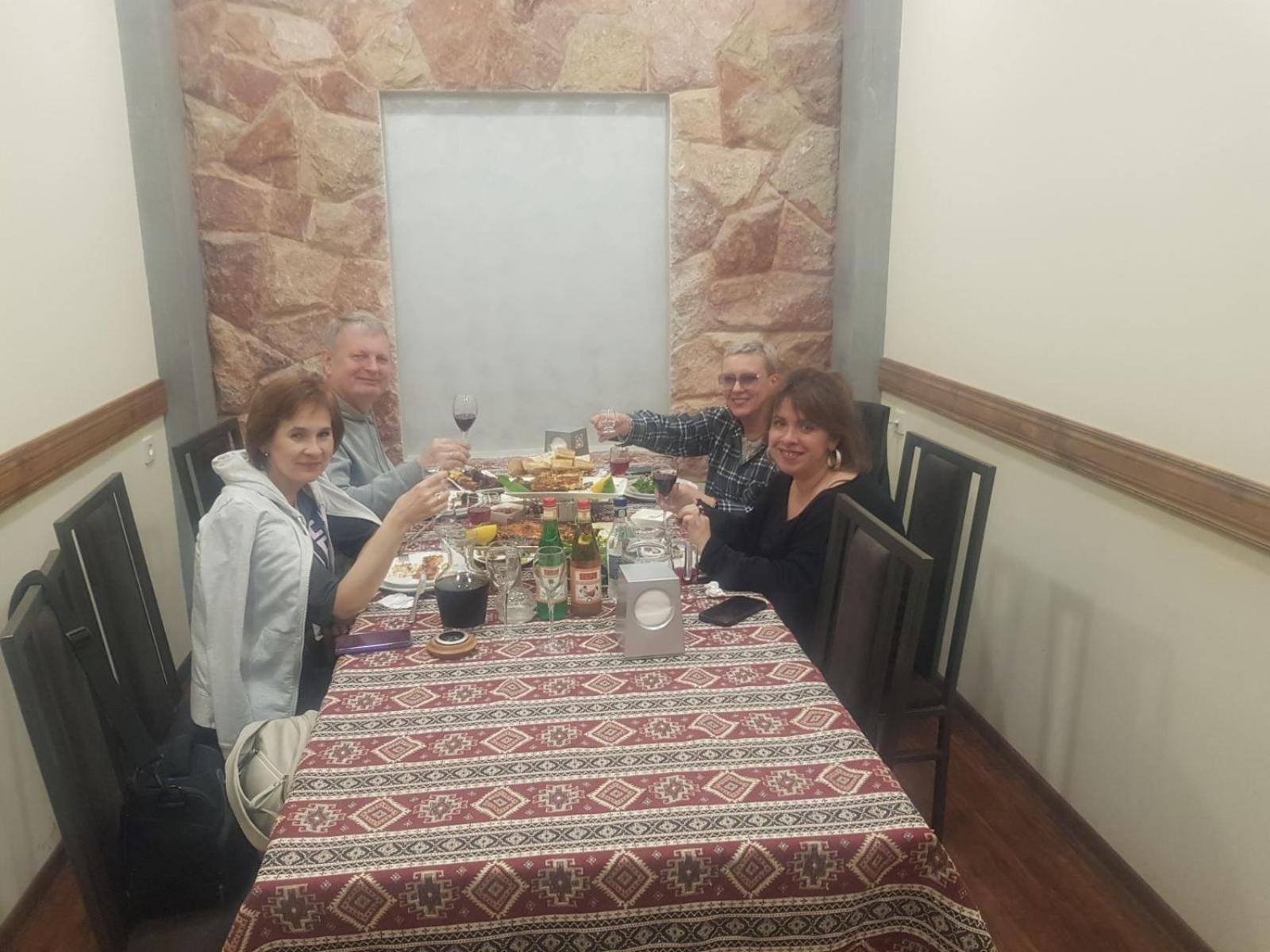 Rubin Hotel Горис Екстериор снимка
